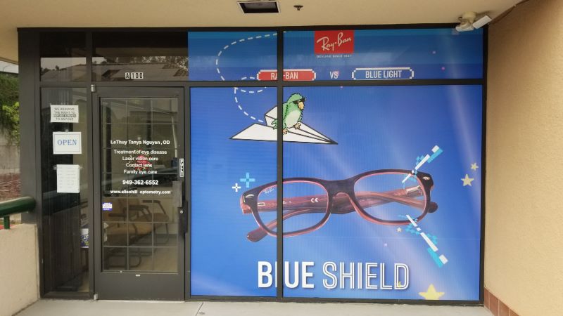 window graphics  wall graphics